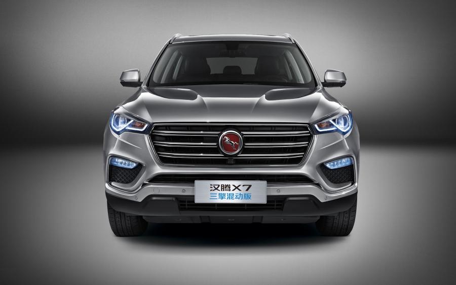  Hanteng X7 PHEV 2018 года  (фото 5 из 5)
